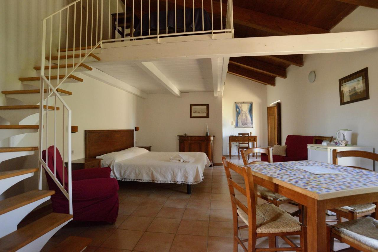 Casa Del Geco Bed and Breakfast Paestum Eksteriør billede