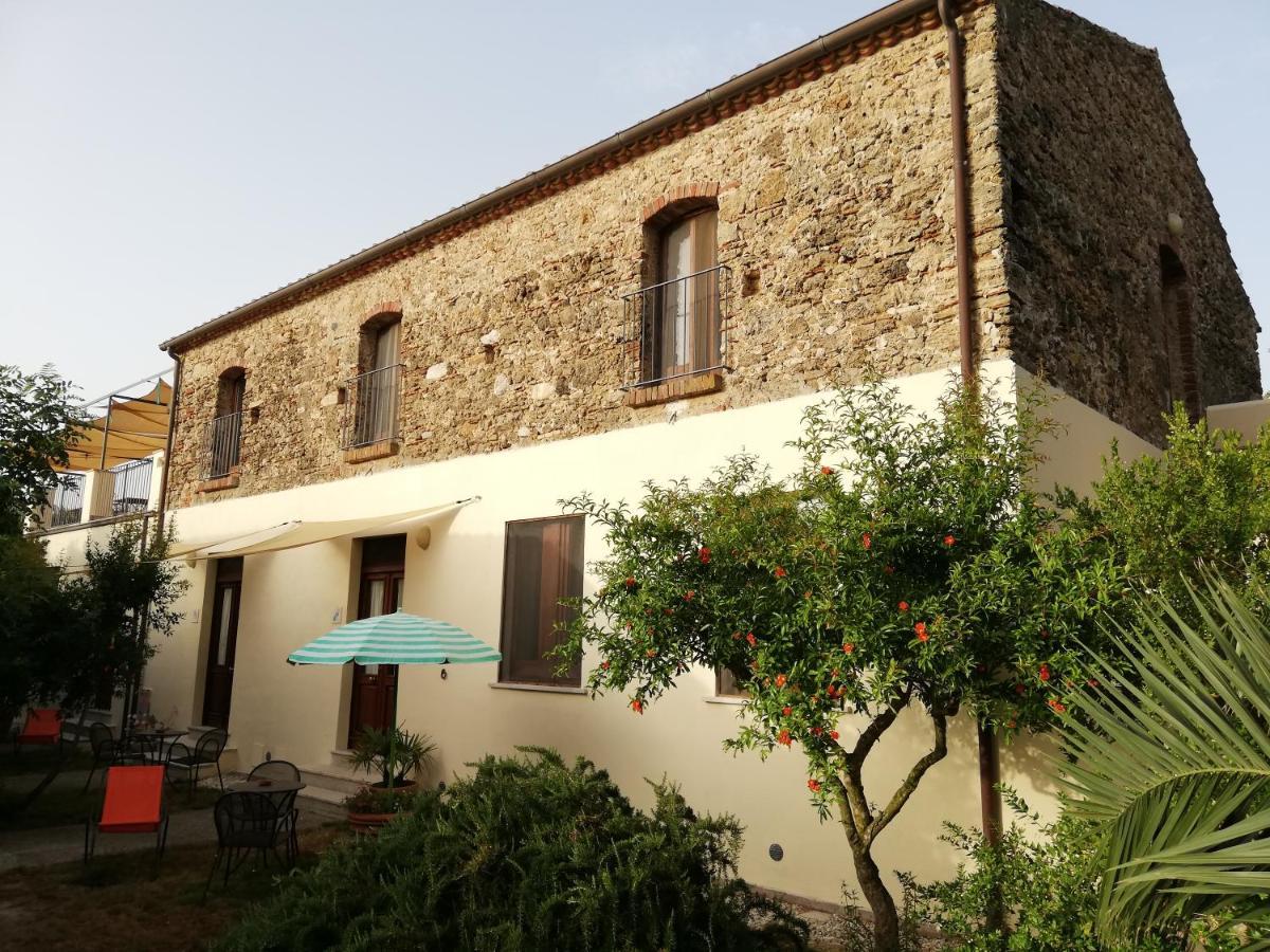 Casa Del Geco Bed and Breakfast Paestum Eksteriør billede