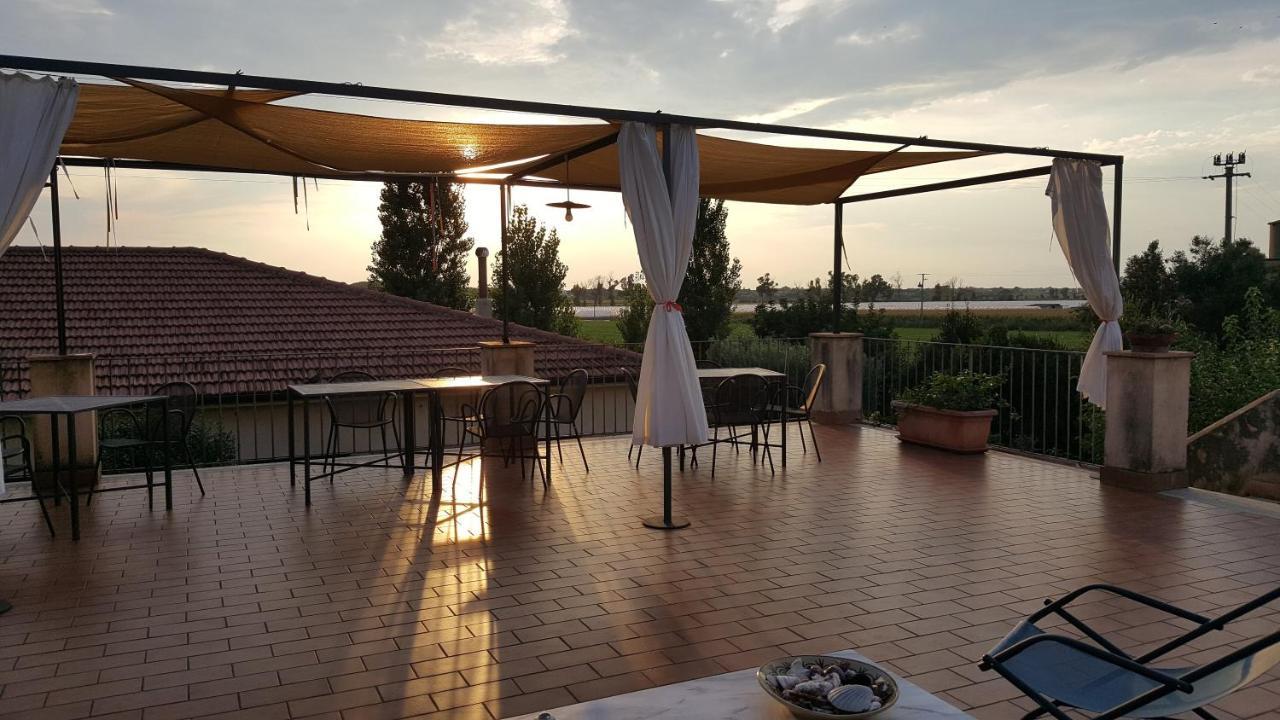 Casa Del Geco Bed and Breakfast Paestum Eksteriør billede