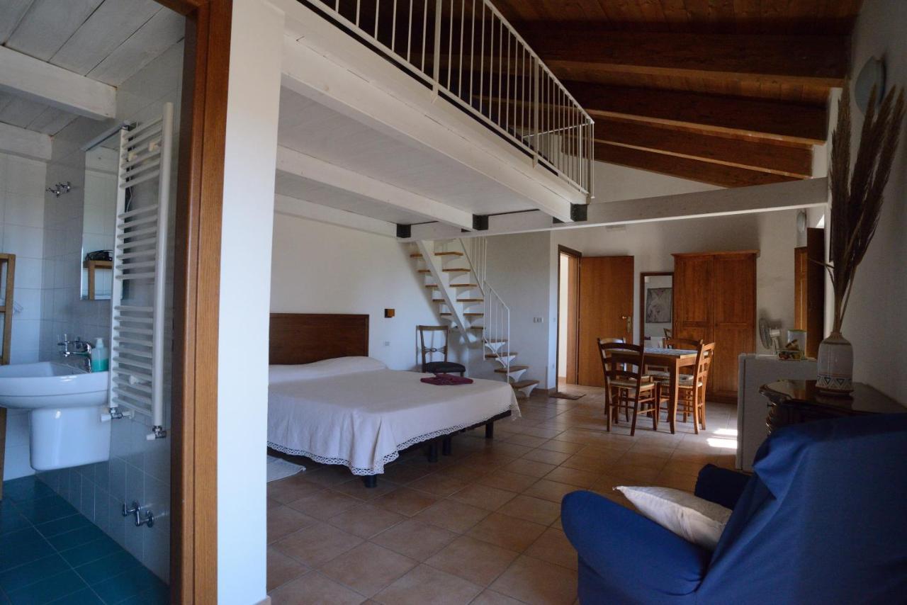 Casa Del Geco Bed and Breakfast Paestum Eksteriør billede