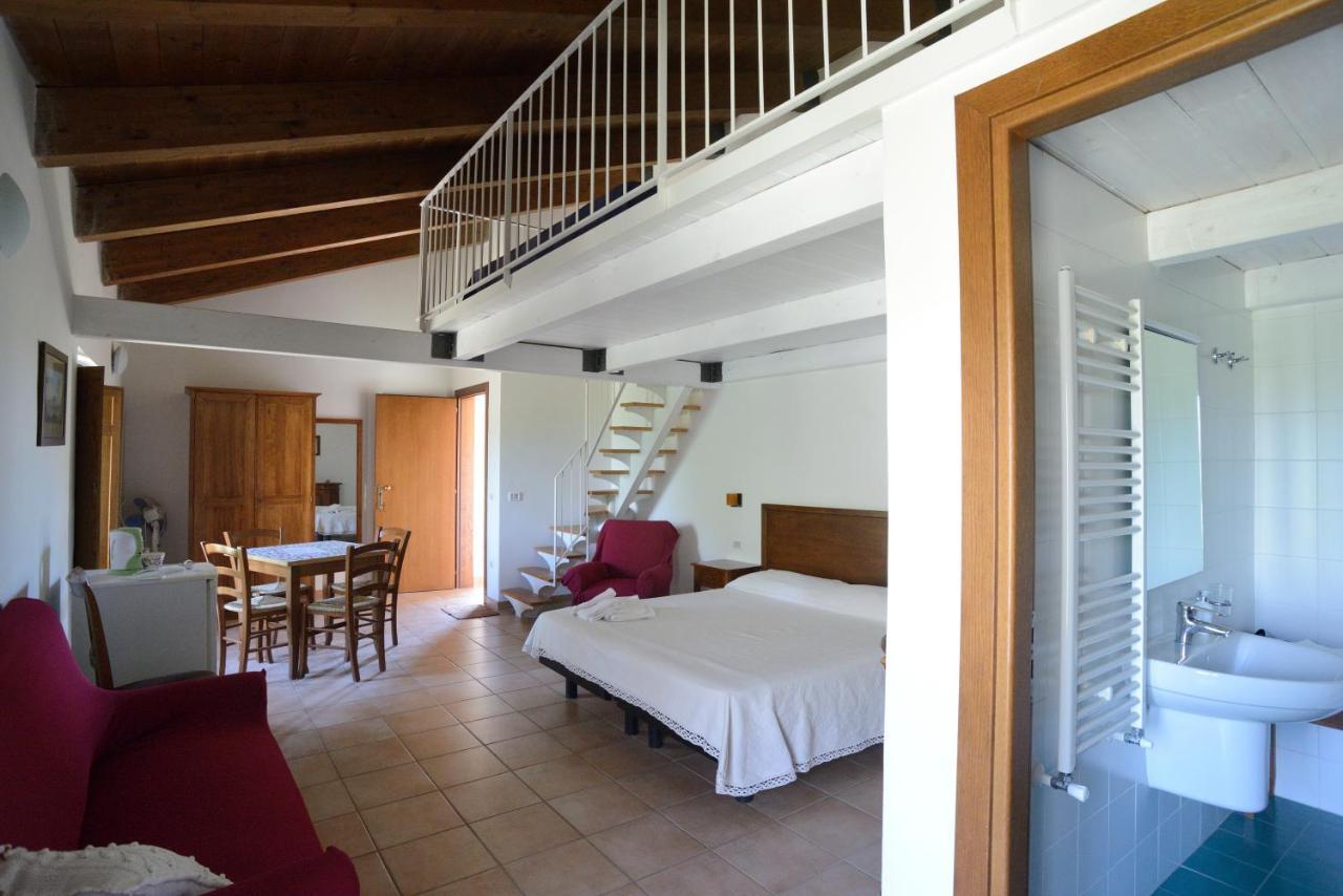Casa Del Geco Bed and Breakfast Paestum Eksteriør billede