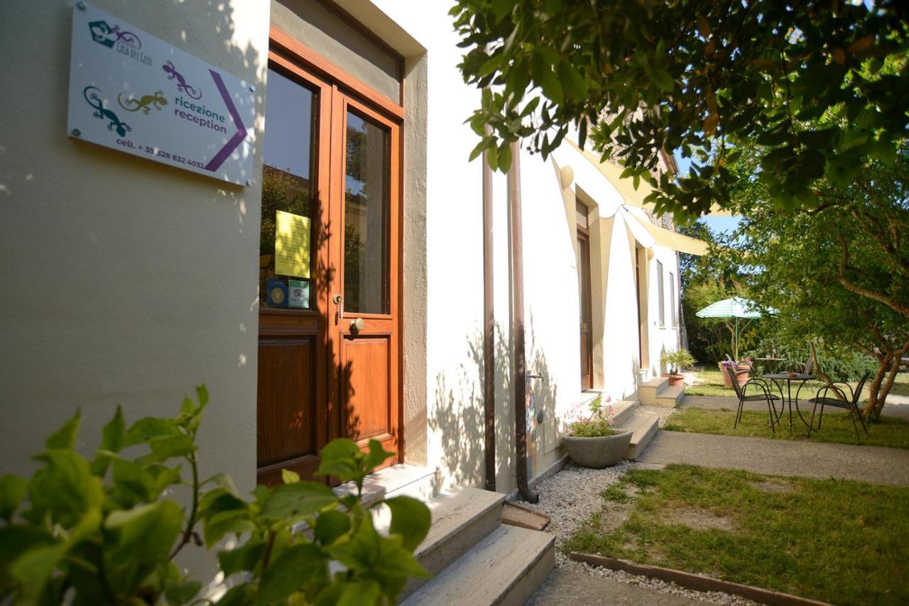 Casa Del Geco Bed and Breakfast Paestum Eksteriør billede