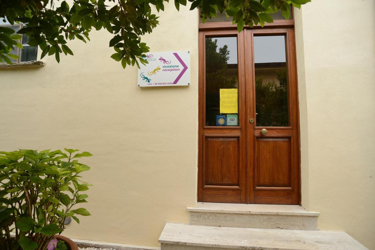 Casa Del Geco Bed and Breakfast Paestum Eksteriør billede