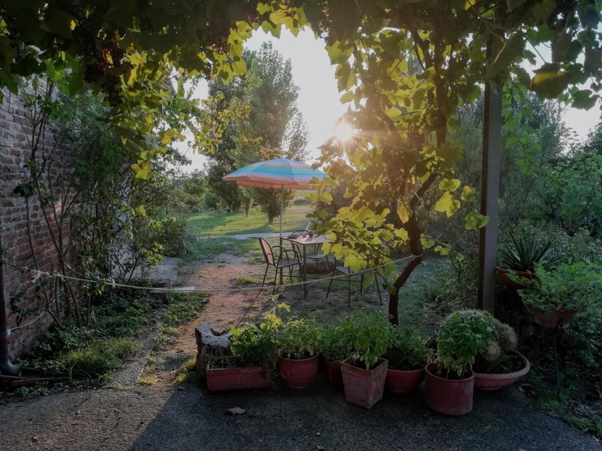 Casa Del Geco Bed and Breakfast Paestum Eksteriør billede