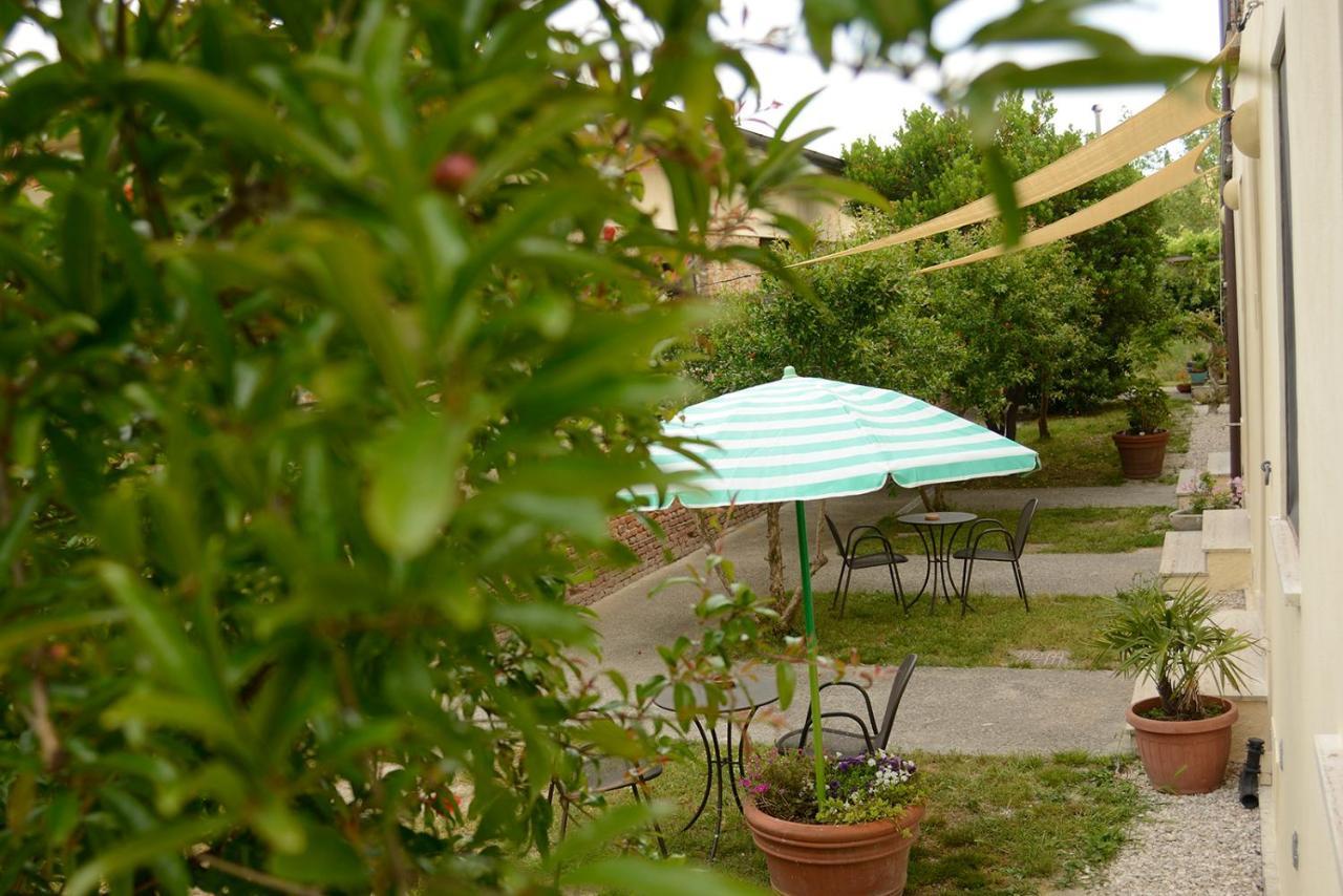 Casa Del Geco Bed and Breakfast Paestum Eksteriør billede