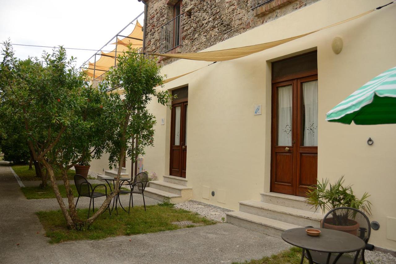 Casa Del Geco Bed and Breakfast Paestum Eksteriør billede