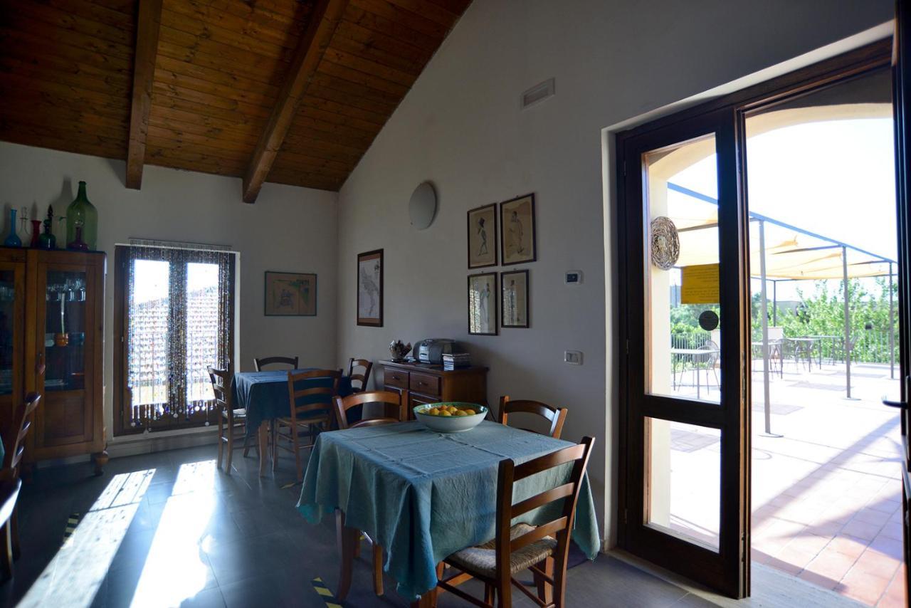 Casa Del Geco Bed and Breakfast Paestum Eksteriør billede