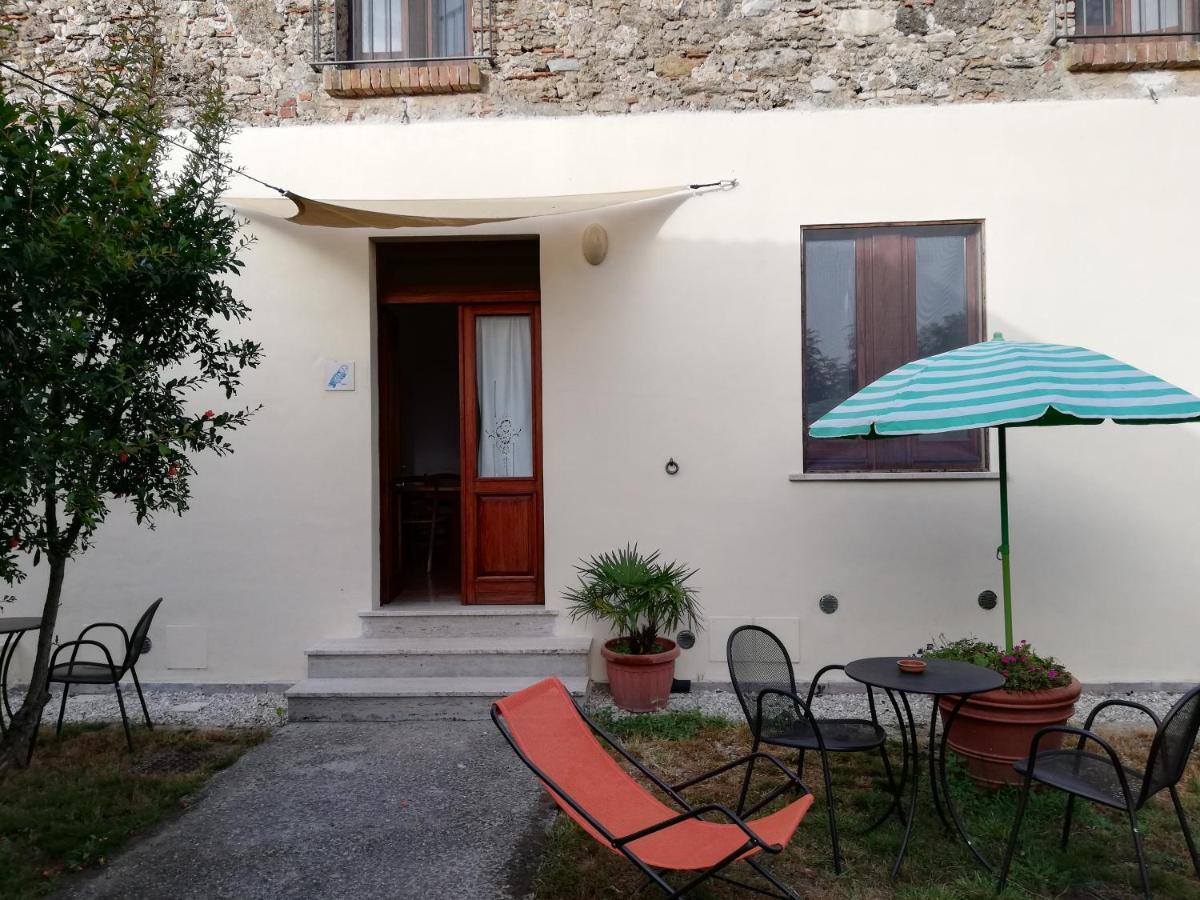 Casa Del Geco Bed and Breakfast Paestum Eksteriør billede