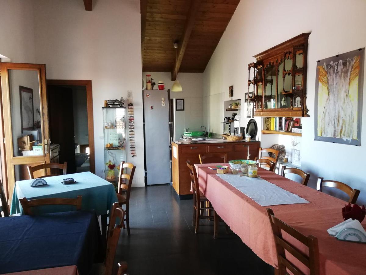 Casa Del Geco Bed and Breakfast Paestum Eksteriør billede