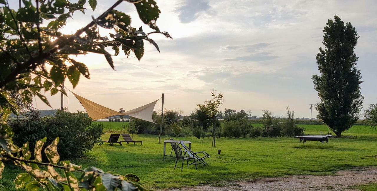 Casa Del Geco Bed and Breakfast Paestum Eksteriør billede